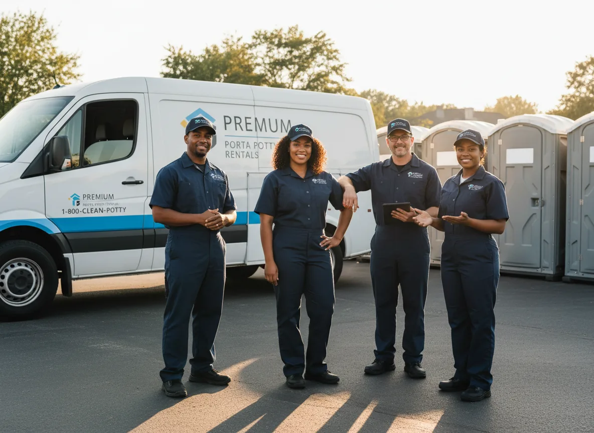 VIP Portable Toilets company in Nine Mile Falls, WA